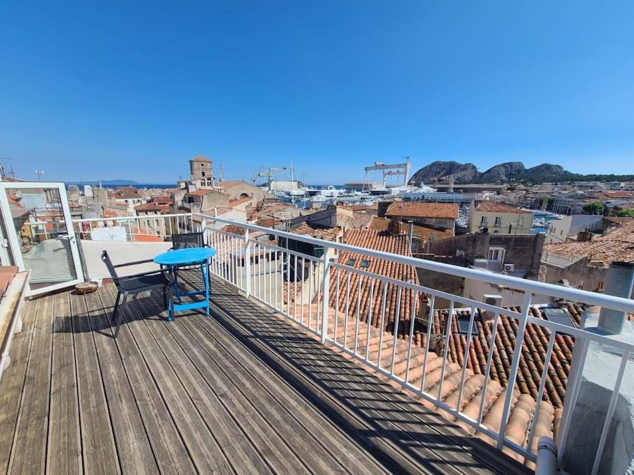 Superbe Appartement Familial En Coeur De Ville - Parking - Petit Dej Sur Demande La Ciotat Esterno foto